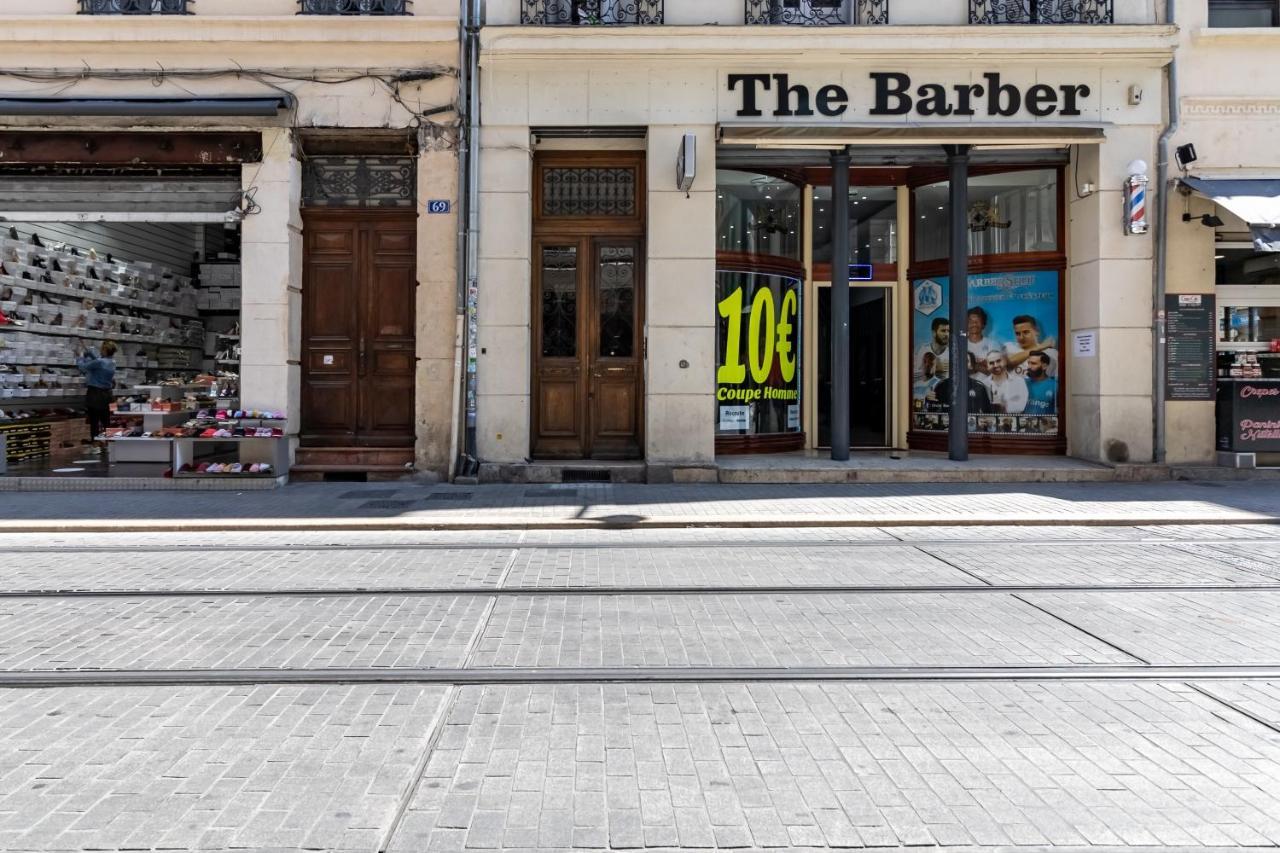 LE PRIVILIANE - Bel et grand appartement idéalement situé Marsella Exterior foto
