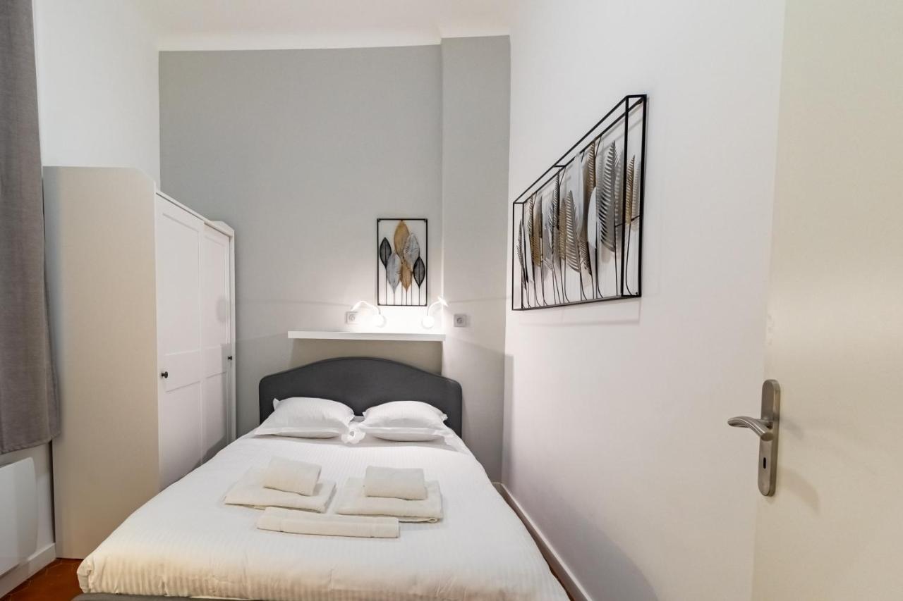 LE PRIVILIANE - Bel et grand appartement idéalement situé Marsella Exterior foto