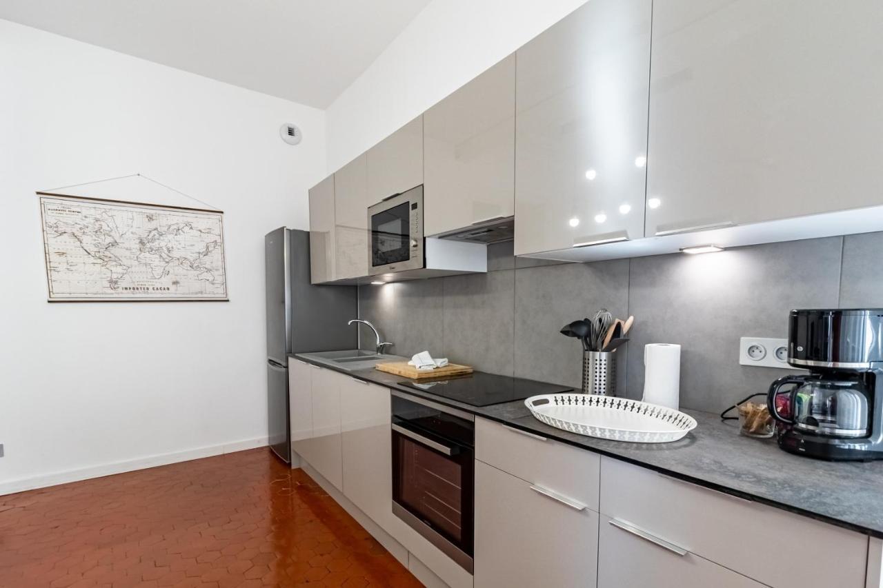 LE PRIVILIANE - Bel et grand appartement idéalement situé Marsella Exterior foto