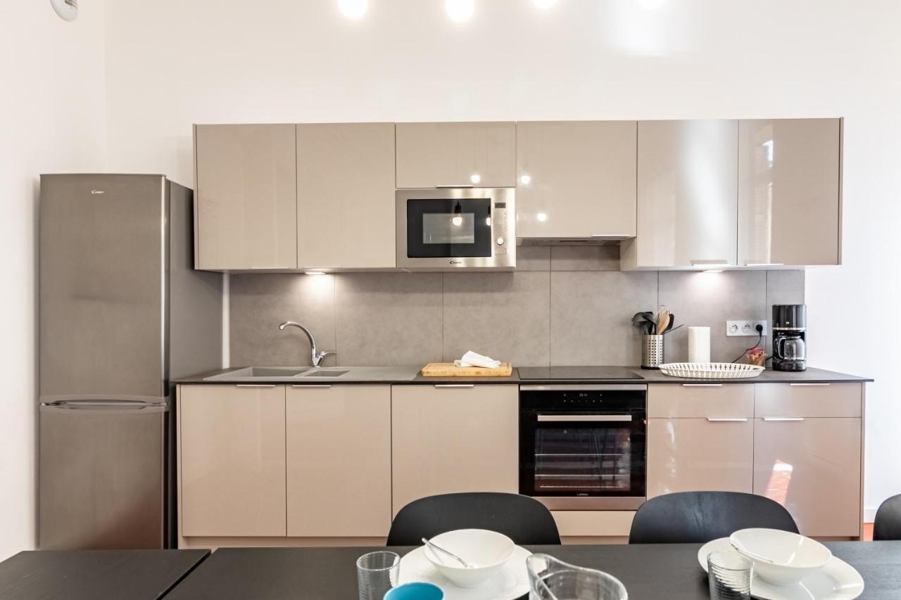 LE PRIVILIANE - Bel et grand appartement idéalement situé Marsella Exterior foto
